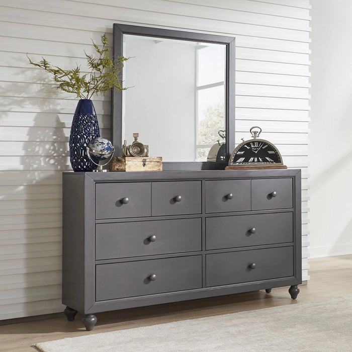 Cottage View Dresser & Mirror image