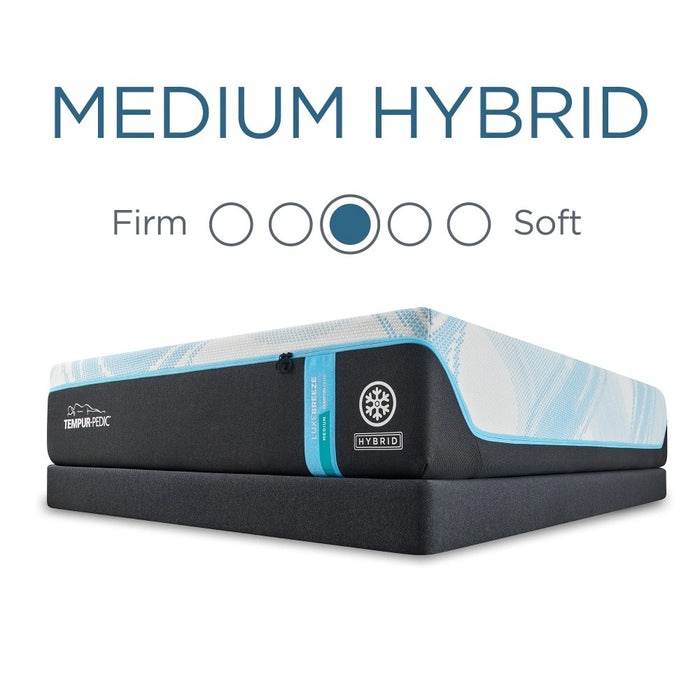 Tempur-LuxeBreeze Mattress