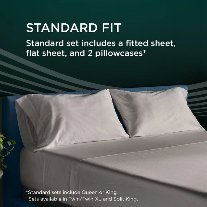 TEMPUR-Adapt Luxe Egyptian Cotton Sheets Sheet Set