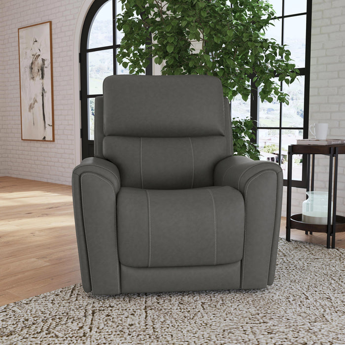 Carter Latitudes Power Recliner with Power Headrest & Lumbar - 5000004892
