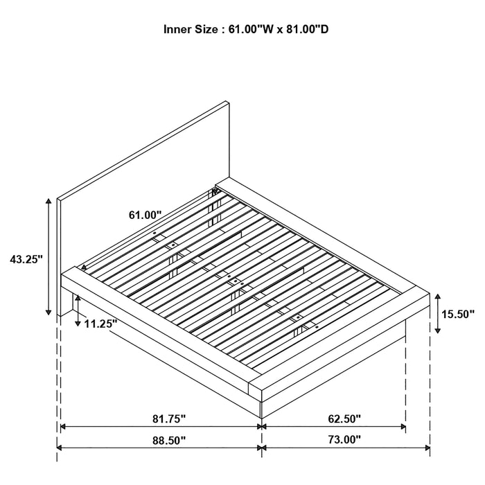 Jessica Bedroom Set