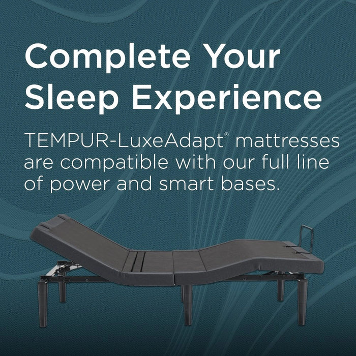 Tempur-Pedic LuxeAdapt Medium Hybrid Mattress