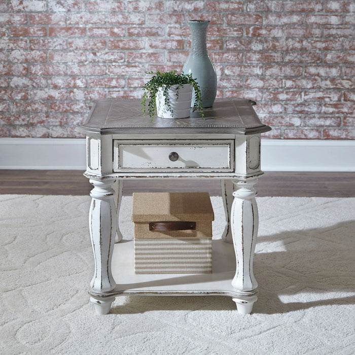 Magnolia Manor End Table image