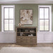 Fireplace TV Consoles 4 Drawer Fireplace Chest image